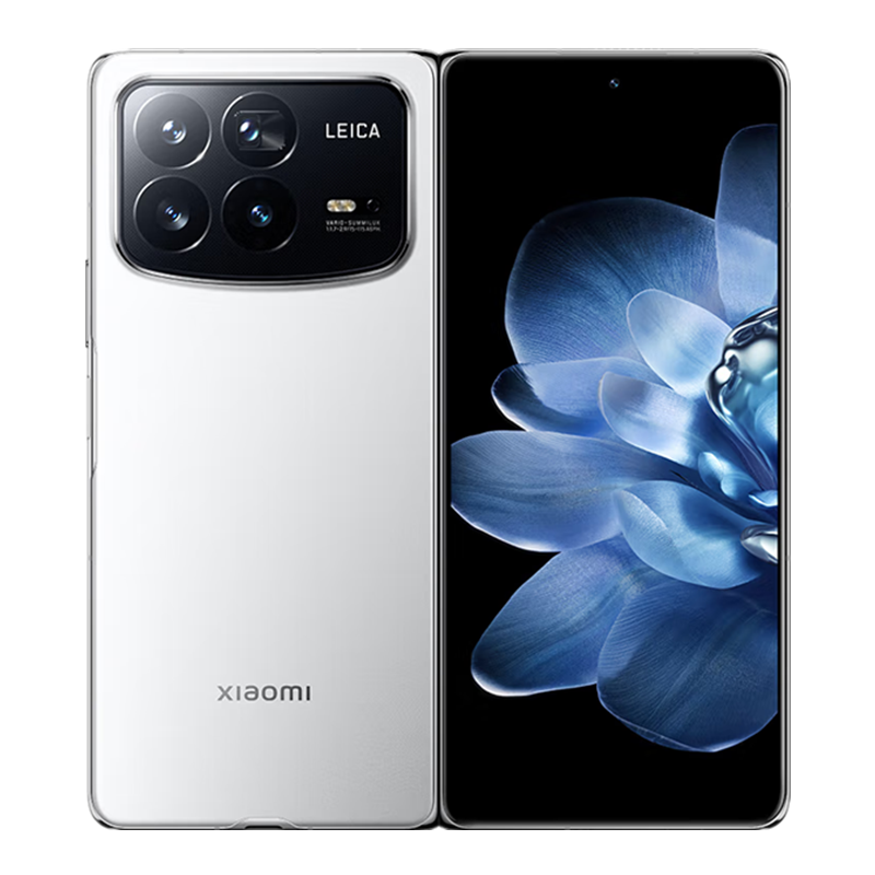 小米MIX Fold4 龙胆蓝 16GB+512GB 小米龙骨转轴2.0 徕卡光学全焦段四摄 5G AI折叠手机高清大图