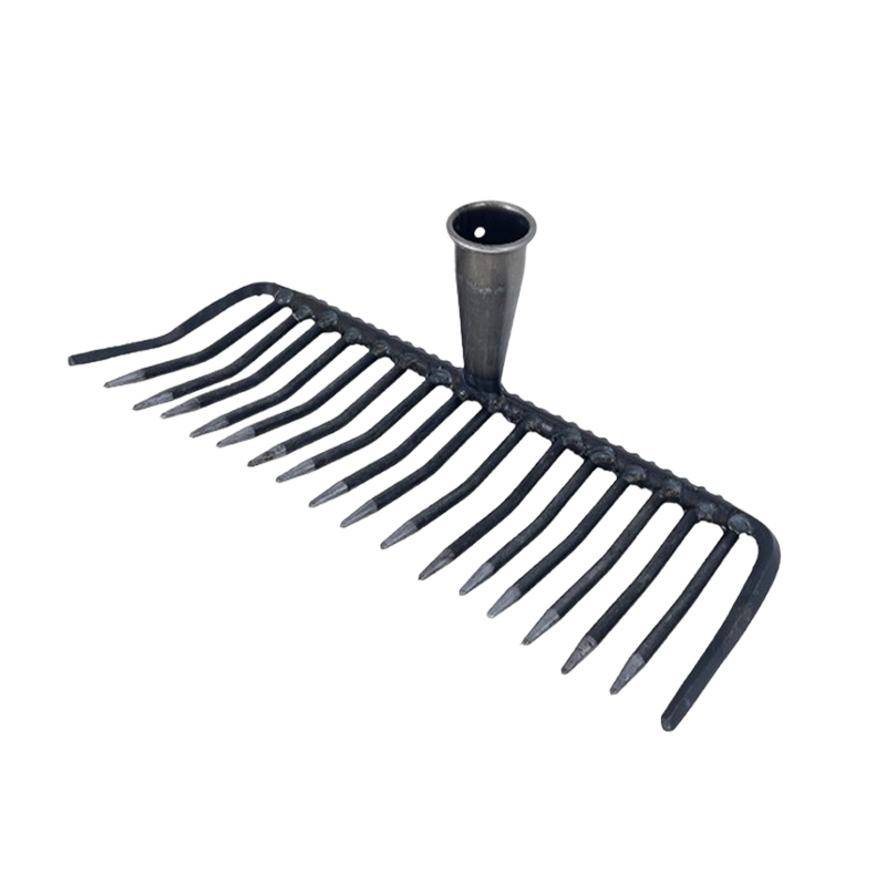 心梦同行 18齿钉耙头搂草铁耙子松土铁耙 2718/个