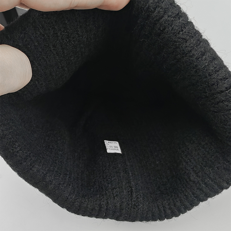 鸽护 针织帽 GH432QDK-12 顶高清大图