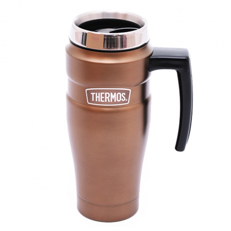 膳魔师（thermos）不锈钢保温瓶带把手保保温杯