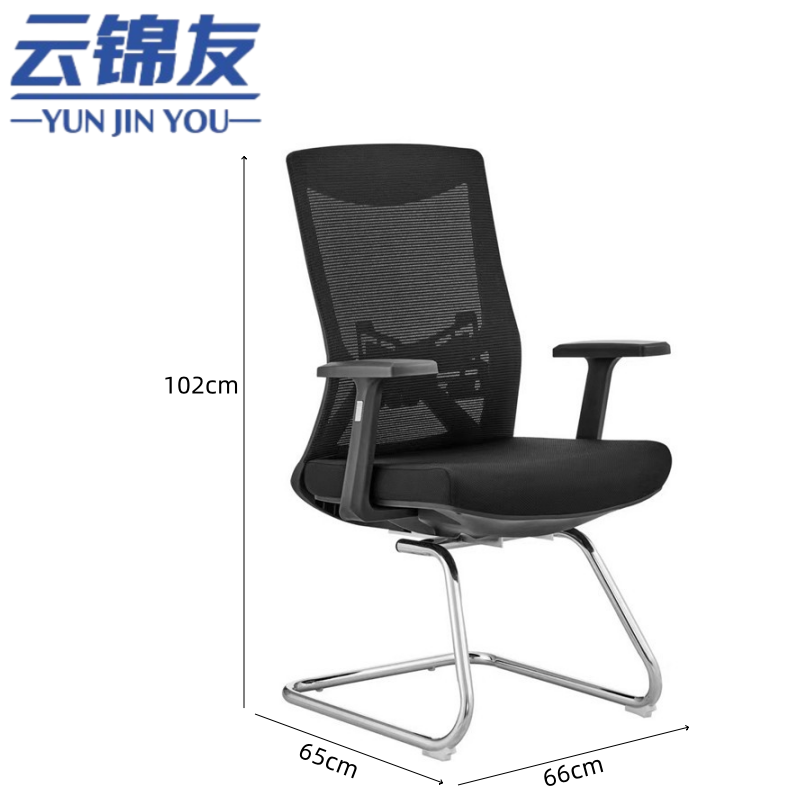 云锦友职员椅转椅高清大图