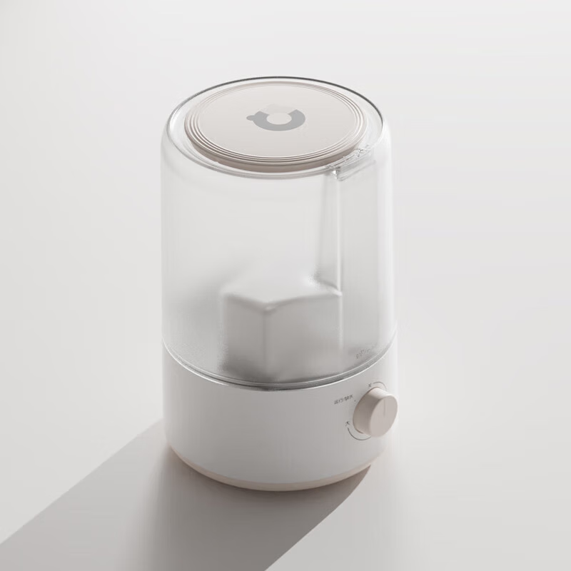 小熊bear加湿器家用空气加湿机卧室3l迷你增湿机桌面办公低噪大雾量js