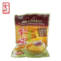 金味麦片(巧克力味)600g 营养燕麦片早餐 即食冲饮 冲调麦片