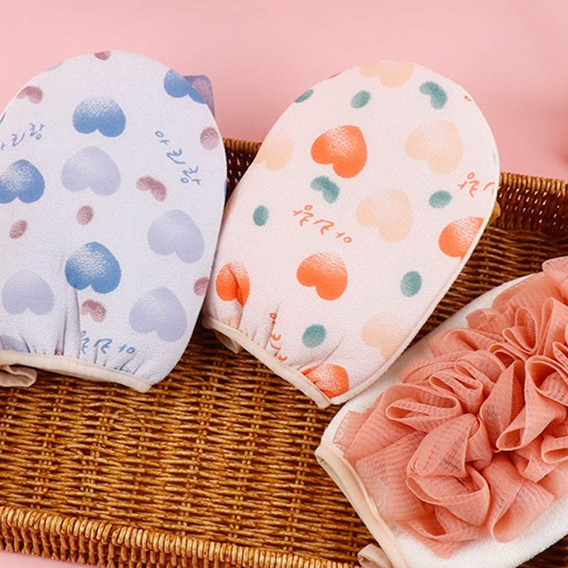 阿里郎 花开富贵澡巾 2个装(款式发货)高清大图