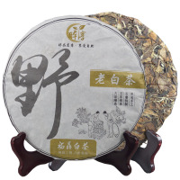 醉享买1送1福鼎白茶贡眉饼350克