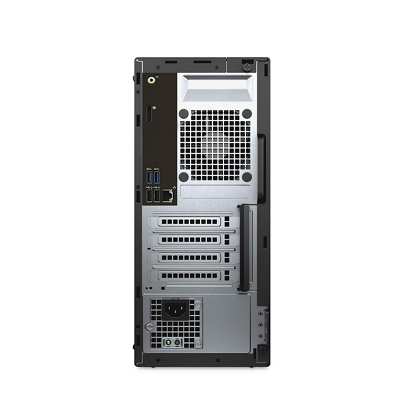 戴尔(DELL)Optiplex3050MT 商用台式电脑 19.5英寸屏(i5-7500 4GB 1TB+128GB固 DVD刻录 Win10H)商用办公 家用娱乐 性价比机高清大图