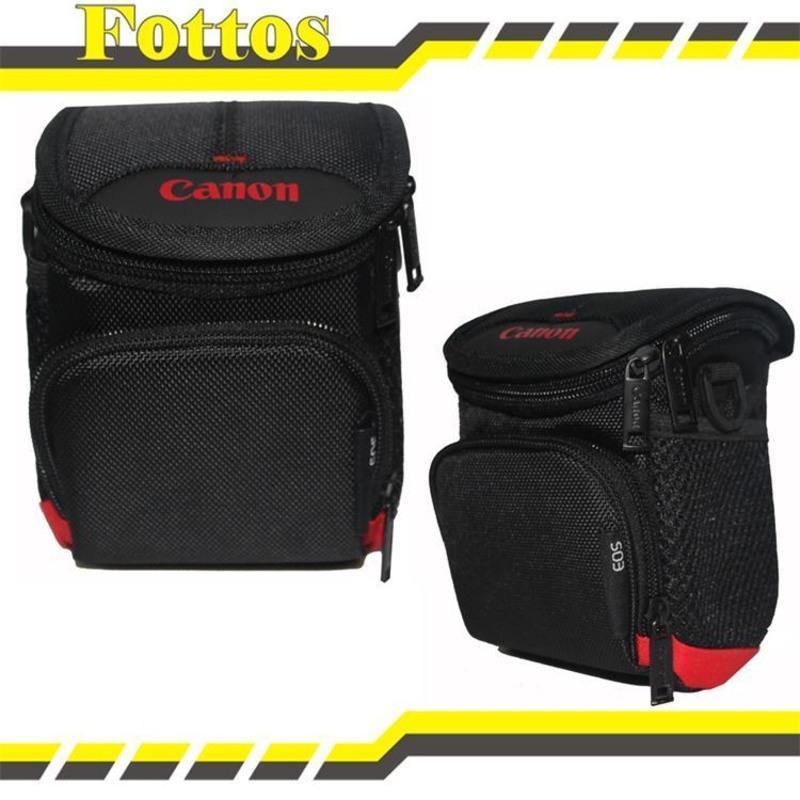 佳能EOS M3 M6 M10 M100微单相机包 15-45mm镜头单肩相机套 腰包 佳能微单包+肩带+腰带+送毛刷