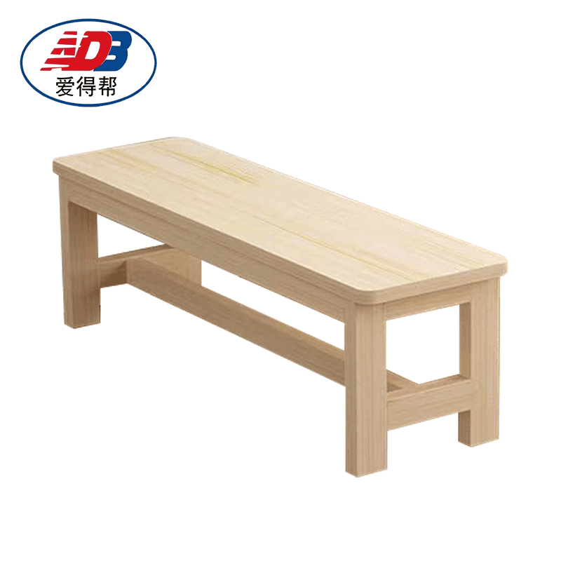 爱得帮木质长凳 1600*400*450mm 个高清大图