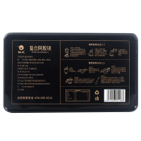 鹤王复合阿胶块120g打粉熬 阿胶糕即食阿胶固元膏阿娇糕片