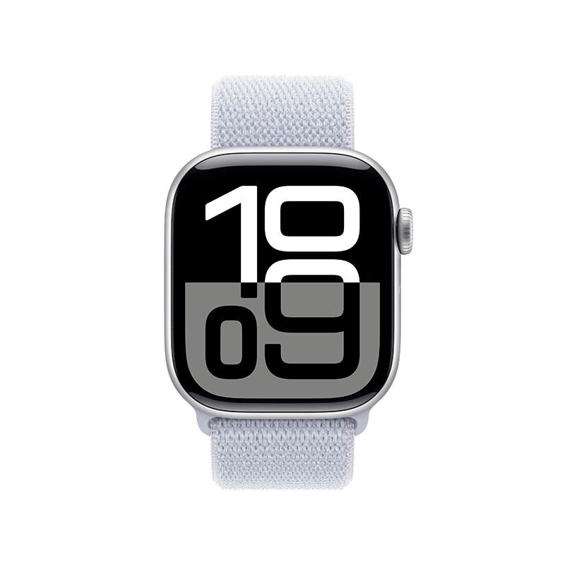 [二手99新]Apple Watch Series 10铝金属亮黑色S10手表46MM表盘蜂窝版无修无进水国行正品高清大图