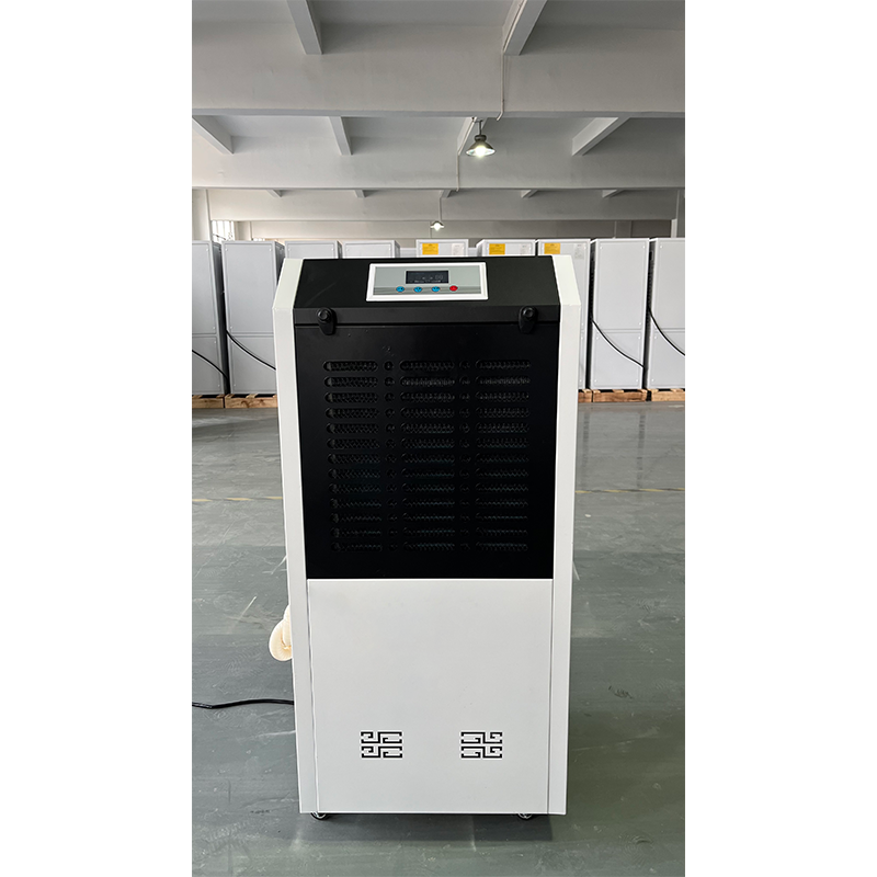 中频 ZP-158L 除湿机 黑白色 智能控制 冷凝除湿 半导体制高清大图