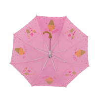 天堂伞 13007E欢乐童年碰击布儿童伞直杆晴雨伞