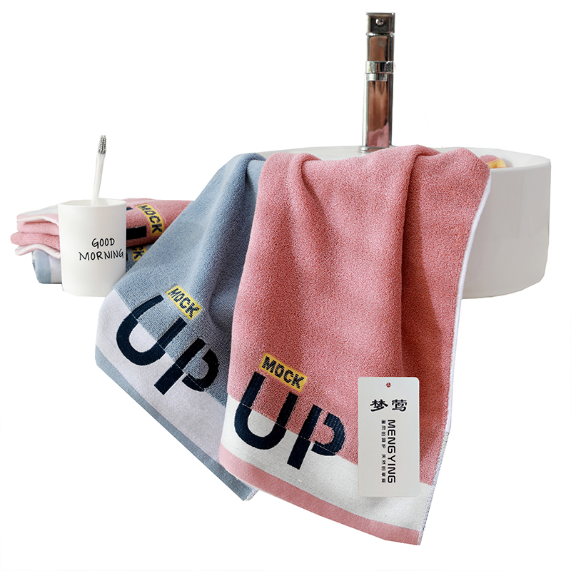 梦莺 毛巾 UP34*74cm 条高清大图