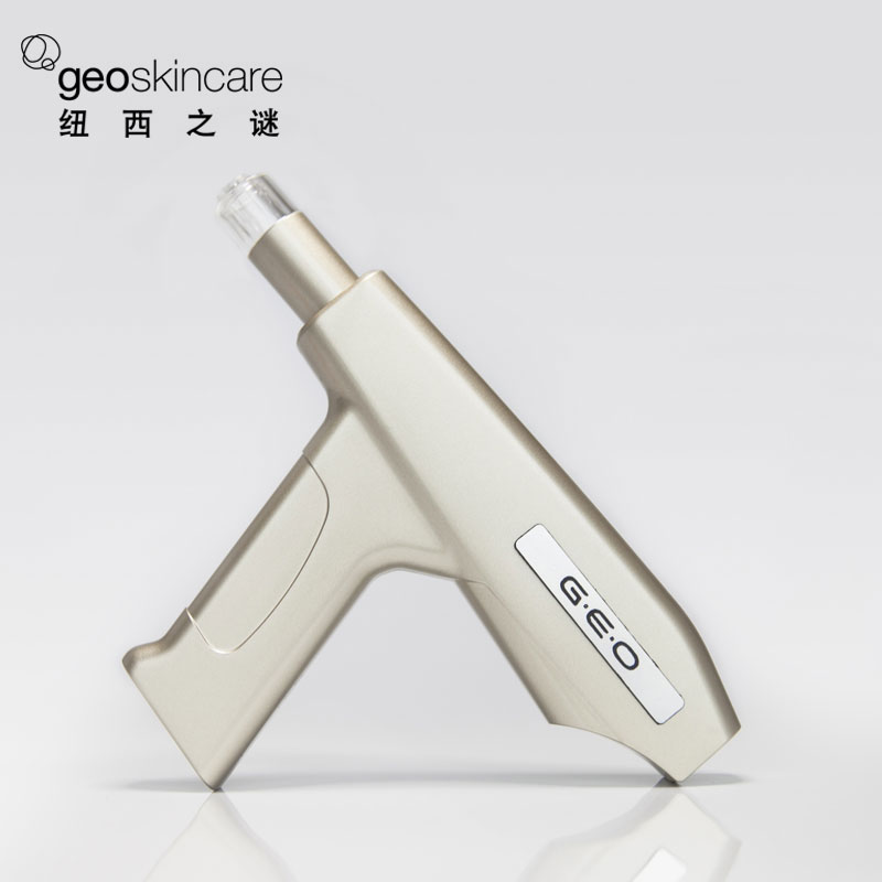 纽西之谜(geoskincare)水光枪家用美容仪纳米晶片水光仪水光枪精华礼盒(水光枪+原液4支)高清大图
