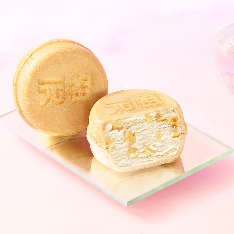 元祖脆雪月礼盒 4味12入/盒 干冰保冷快递版
