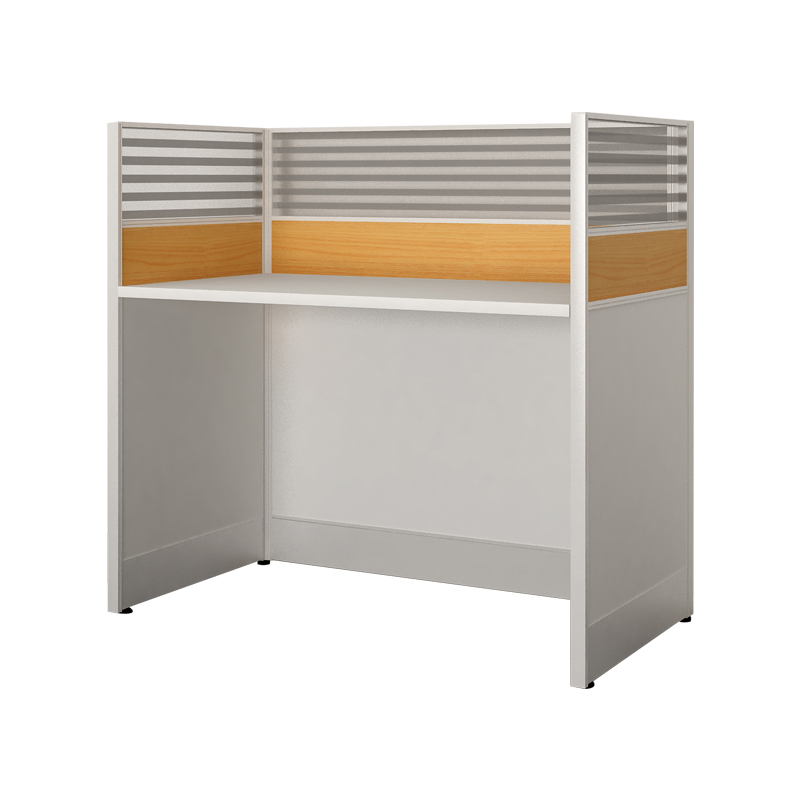 【企诺】屏风工位 QND2BYP-Z1406J 1460×630×1100mm 人造板 组