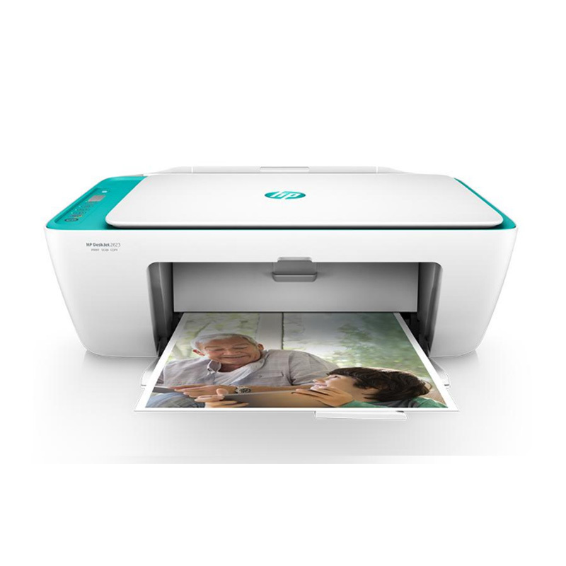 惠普（HP）DeskJet 2623 彩色喷墨打印机 一体机 打印 复印 扫描 A4幅面