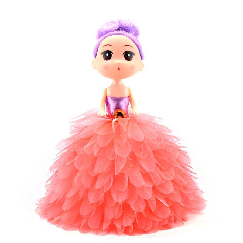 新款会发光娃娃摆件玩具暑期儿童小礼物夜光七彩手工娃娃地摊热卖娃娃