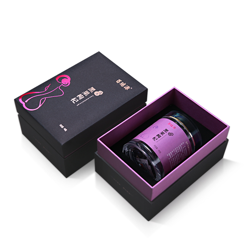 百瑞源冻干黑枸杞礼盒40g黑构杞子