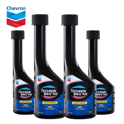雪佛龙特劲TCP养护型汽油添加剂100ml 单瓶装*4