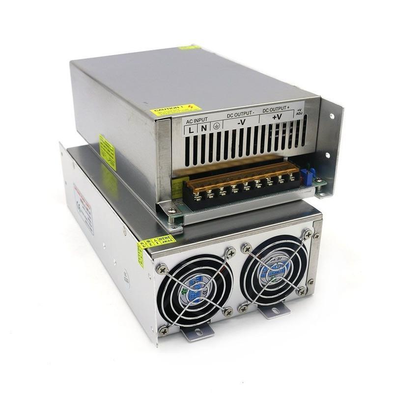 12v1a12w220v转直流5v12v24v36v48v10w1500w开关电源变压器灯条电源