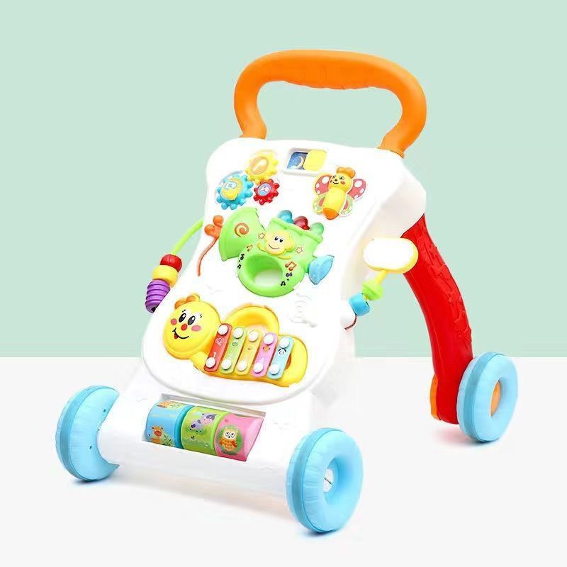 学步车电池版增重调速婴儿学步车儿童手推车五合一玩具防o型腿宝宝618