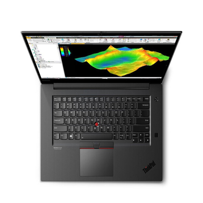 联想ThinkPad P1 15.6英寸轻薄图形工作站笔记本定制(i7-10850H/32G/2T ssd/4G T2000 4K屏 )