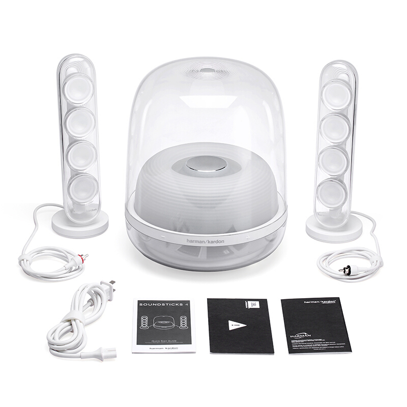 哈曼卡顿(Harman/Kardon) Soundsticks4水晶4代全新一代桌面蓝牙音箱 水晶4