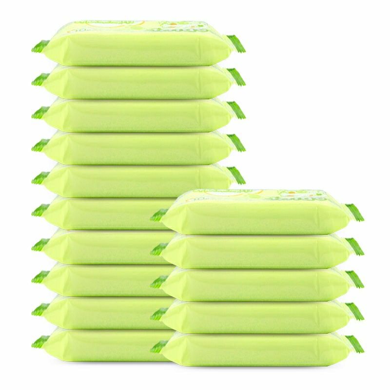 婴儿湿巾10抽迷你便携宝宝成人湿纸巾手口专用小包湿巾纸|15包10抽