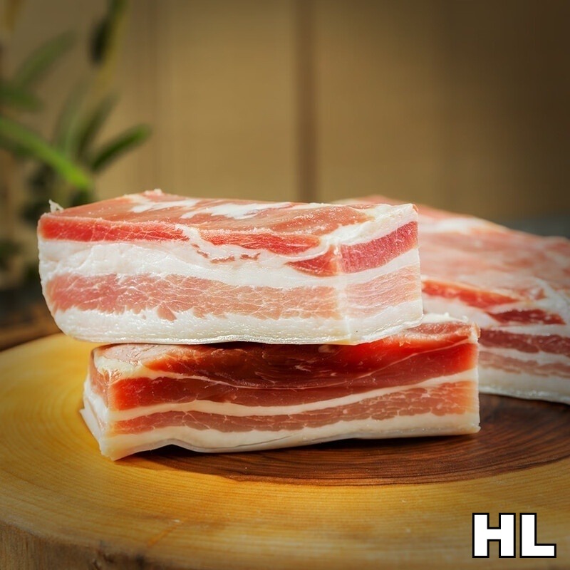 金字五花咸肉咸肉风干肉400g高清大图