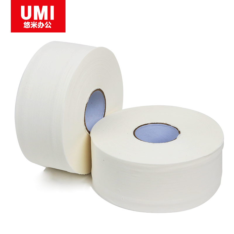 悠米(UMI)C04001W商用大卫卷230m 3卷/提 4提/箱(1箱装)高清大图