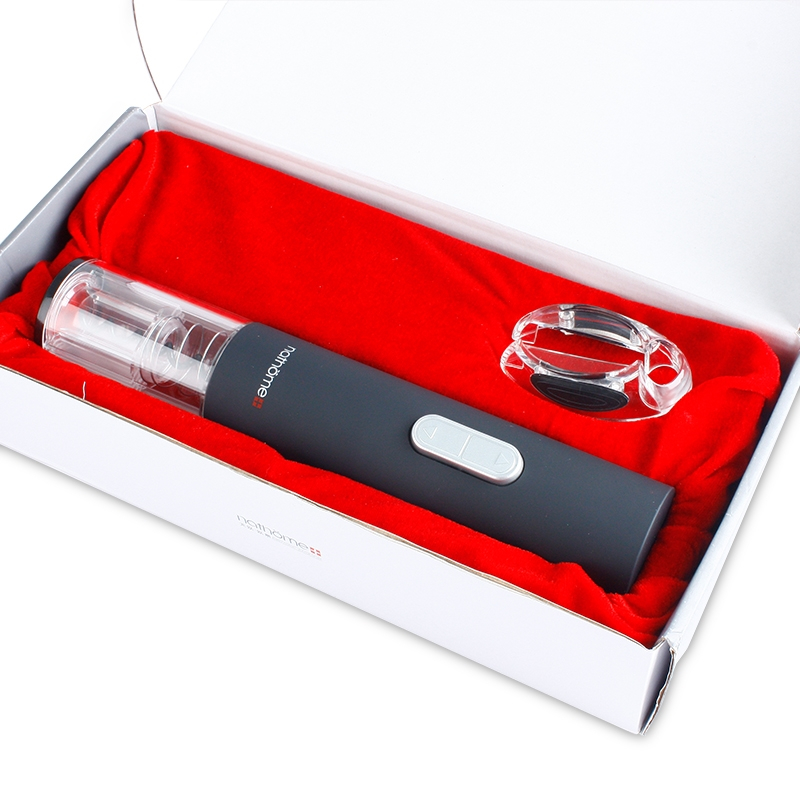 北欧欧慕(nathome) 电动红酒葡萄酒开瓶器 酒具 8秒自动开瓶 适用于各种瓶口NHJ02BP