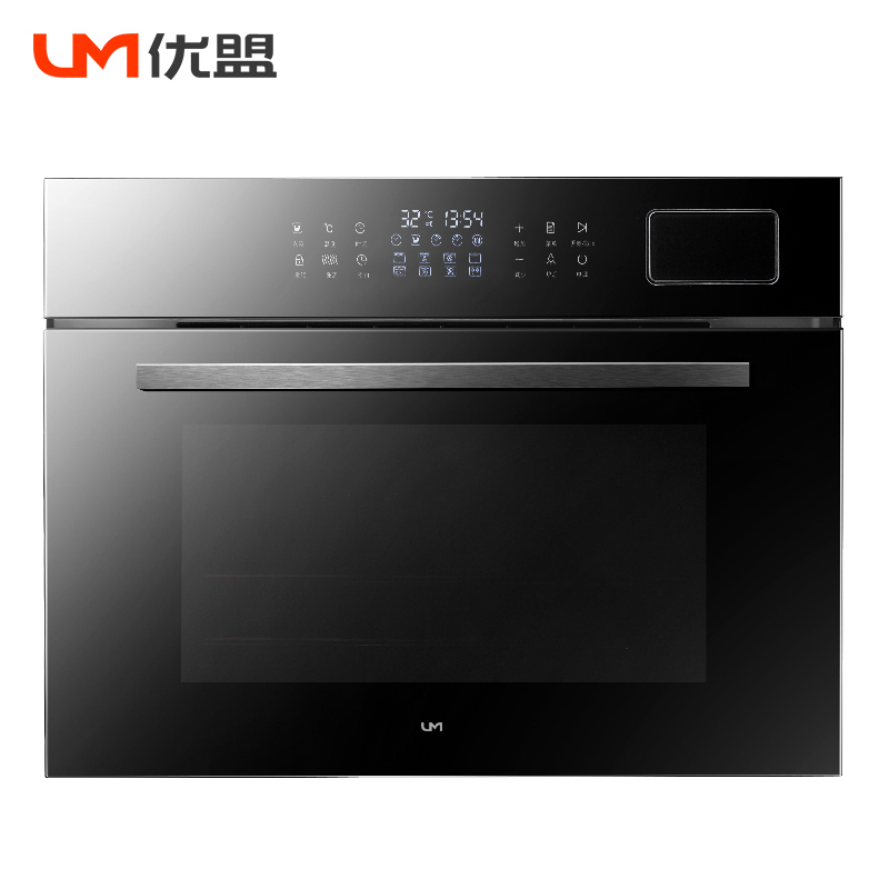 优盟(UM)UR05A嵌入式蒸烤箱家用二合一60L大容量电蒸箱家用蒸烤一体机多功能蒸箱