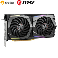微星(MSI) 魔龙 GeForce GTX 1660 SUPER GAMING X 6G 1660S旗舰款 电竞游戏显卡 台式电脑显卡