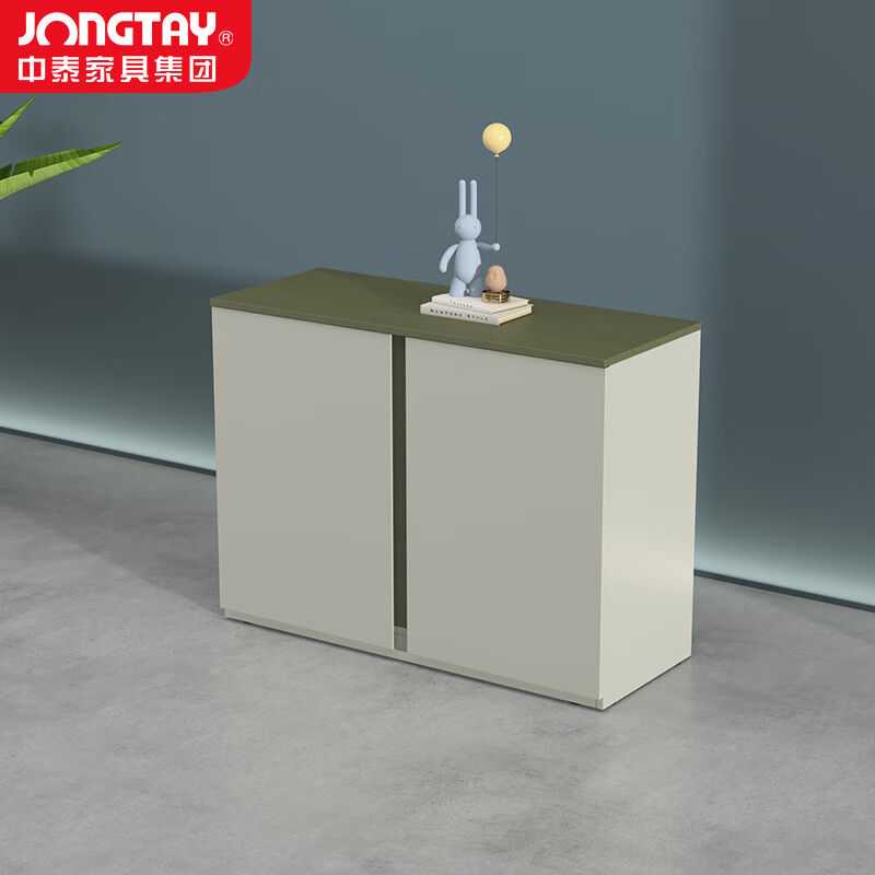 中泰(jongtay)文件柜木质档案小柜子办公储物柜资料柜办公室木柜子凭证柜 J-OKE-CC10高清大图