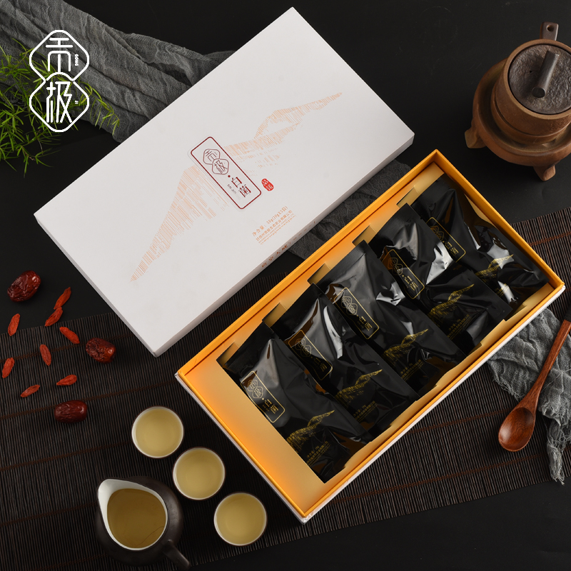 贡极 50g白菌。品馐 盒装高原山珍干货 野生干制食用菌送礼佳品高档食品商务礼品特产送长辈 单个价