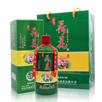 荷花酒 珍藏1988 贵州茅台镇 纯粮酒 53度 酱香型白酒 500ml*2瓶
