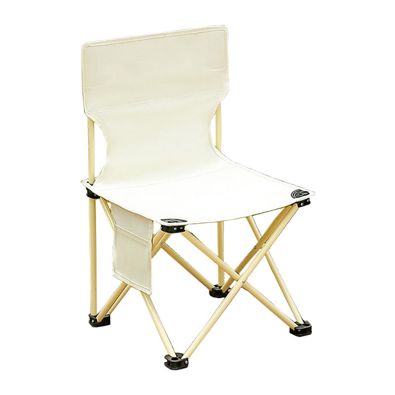 徽羚羊云休户外折叠椅加大米色