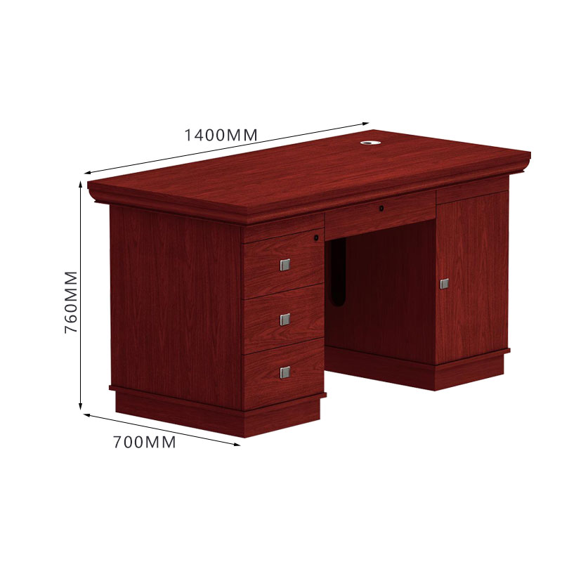 初嘉(CJ)CJ4052309 油漆办公桌 1400*700*760mm(单位:张)高清大图
