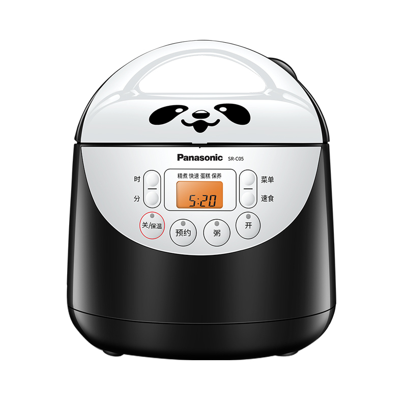 新品松下迷你电饭煲1-2人智能家用1.