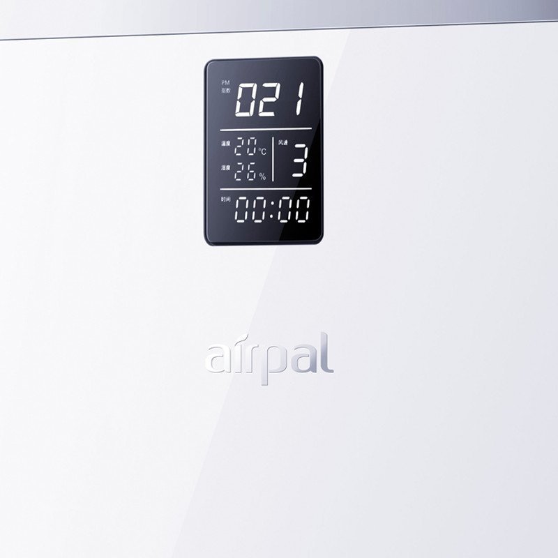 airpal爱宝乐空气净化器 AP300净化器 家用除甲醛 智能家用清新器 卧室空气净化器