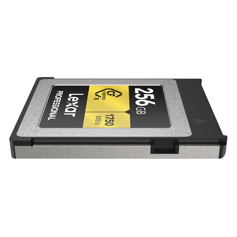 雷克沙(Lexar)256GB CFexpress Type-B存储卡高端相机内存卡与XQD摄像机兼容大疆Ronin4D