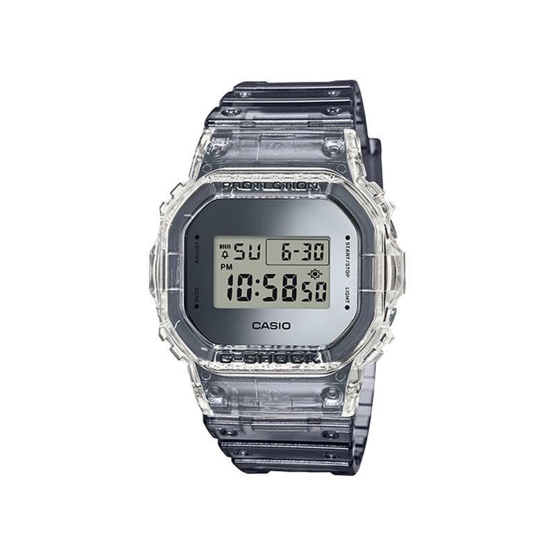 卡西欧(CASIO)卡西欧Gショック男表银色石英防水防震运动手表42mm图片