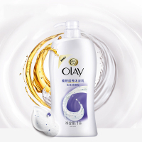 玉兰油(OLAY)柔肤滋润/滋养沐浴乳沐浴露1000毫升(新旧包装转换,随机发货)泡澡