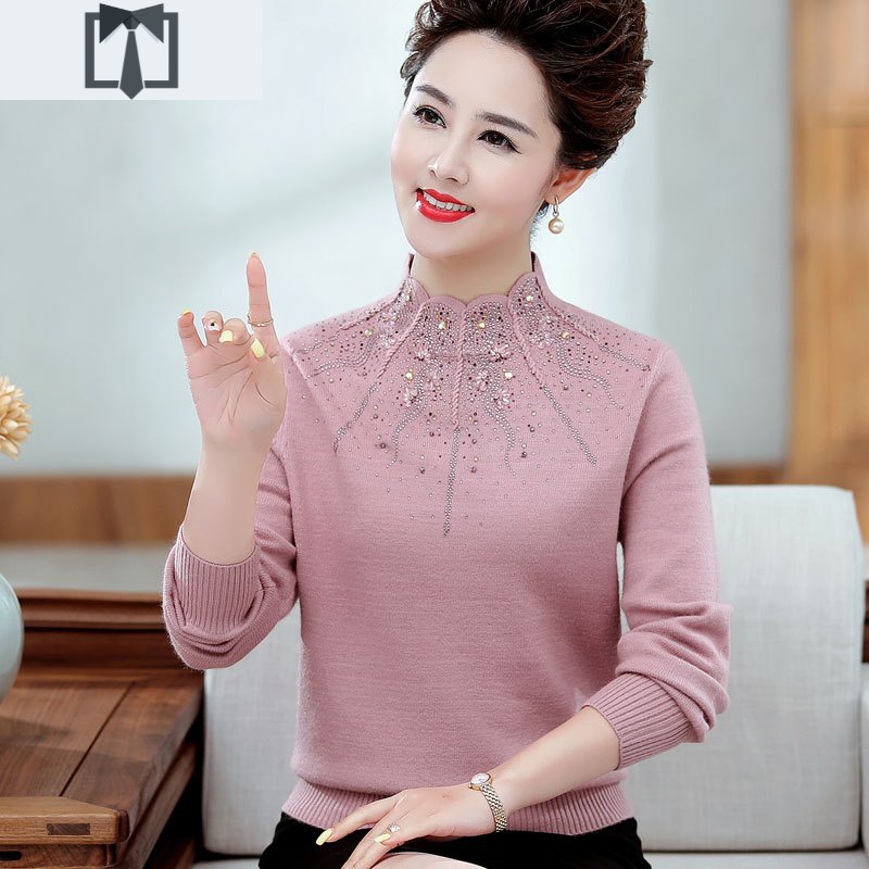 【中老年女装羊绒衫毛衣】报价行情_排行_品牌_参数_怎么样_图片_商家