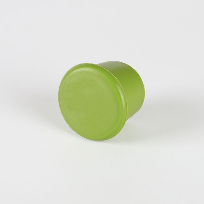 不漏水硅胶瓶塞保鲜不透气玻璃啤酒瓶盖子葡萄红酒塞嘴软胶塞 绿色 3