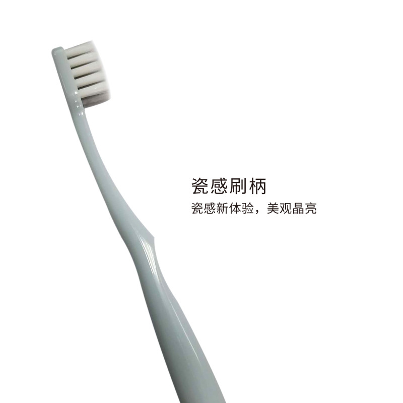 尚口清麦芽炭丝6支牙刷