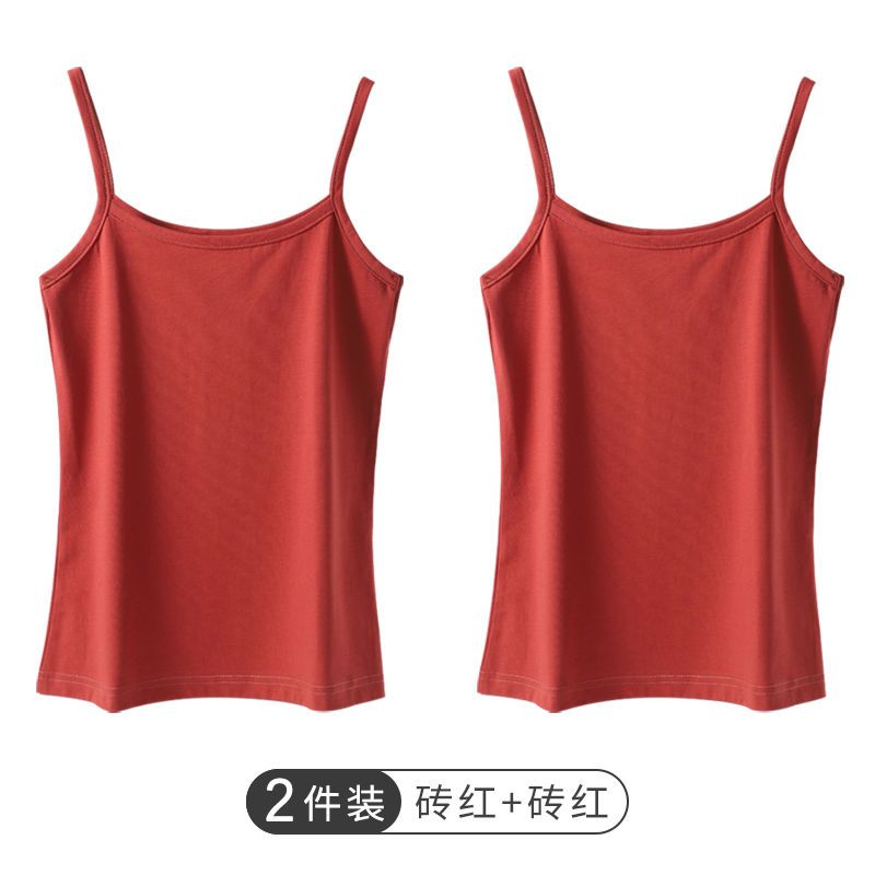 小吊带背心女外穿内搭新款夏季薄款性感打底衫辣妹潮流上衣