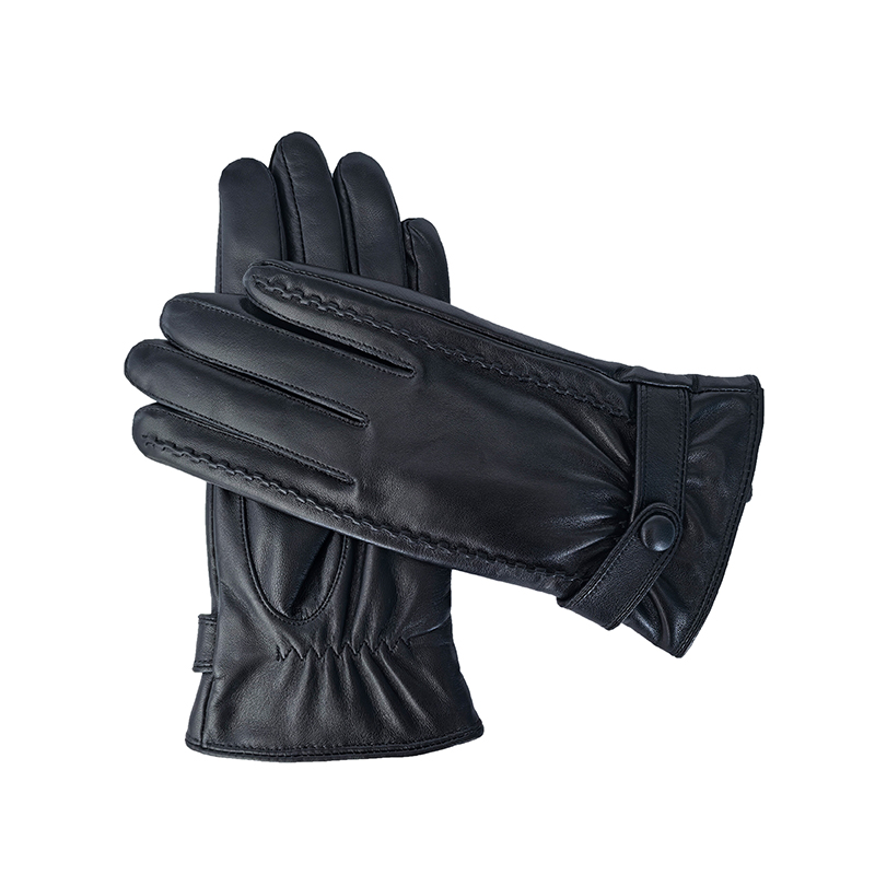 泉好 羊皮手套 QH027 双高清大图