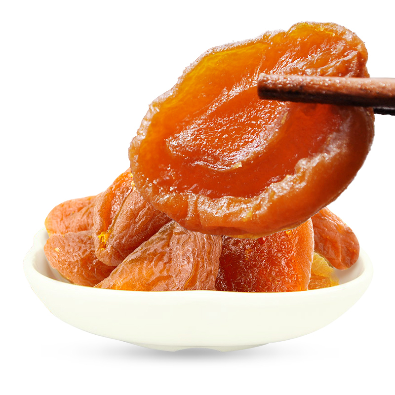 一品巷子 甜杏干100g*3袋蜜饯果干果脯休闲零食